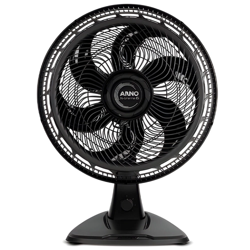 Ventilador de Mesa Arno 40CM VE60 2 em 1 Xtreme 6 Pás 3 Velocidades