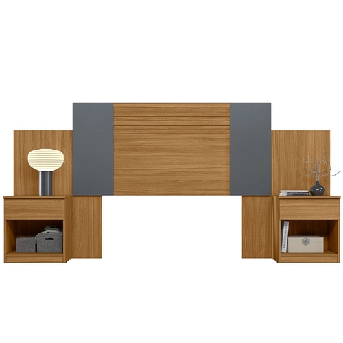 Cabeceira Moval Araguaia com 2 Gavetas