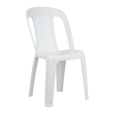 Cadeira de Plástico Forplast Palhinha Sem Braço