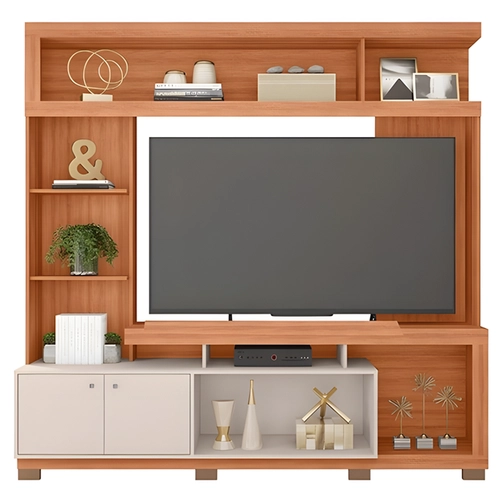 Estante Caemmun Formosa Para TV até 70 Polegadas com 2 Portas