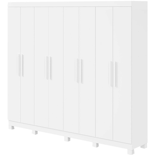 Guarda-Roupa Casal Lopas Zurique 8 Portas 4 Gavetas
