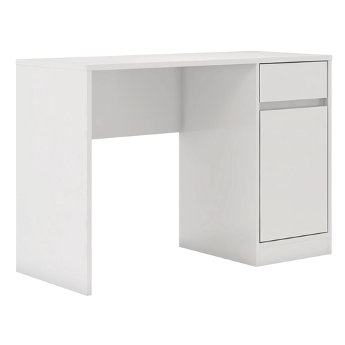 Escrivaninha Demóbile Office Morada 1 Gaveta 1 Porta