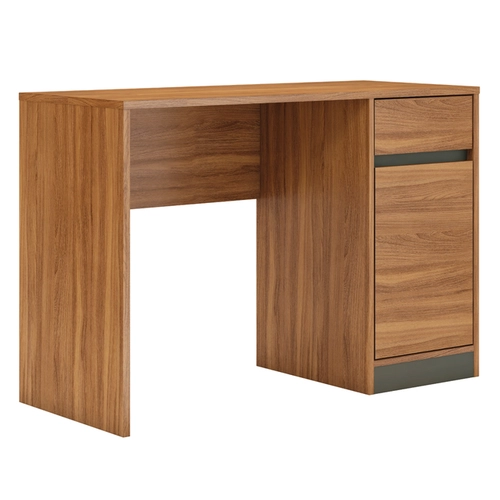 Escrivaninha Demóbile Office Morada 1 Gaveta 1 Porta