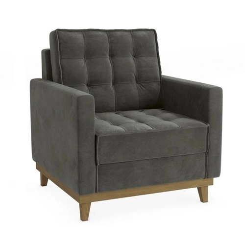 Poltrona Decorativa Kappesberg Évora POL023N-A035