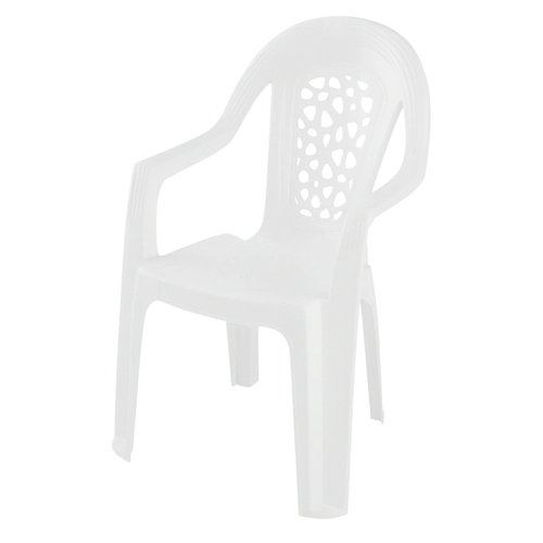 Cadeira de Plástico Topplast Mirela com Braço