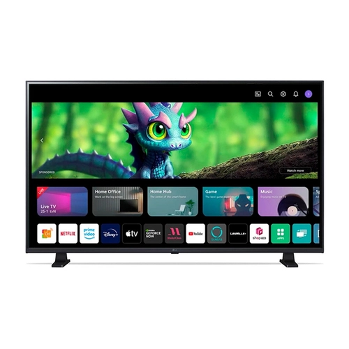 Smart TV LG 32" LED HD HDR10 ThinQ AI 32LR650BPSA