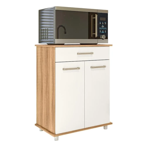 Balcão Nicioli Isis 2 Portas e 1 Gaveta