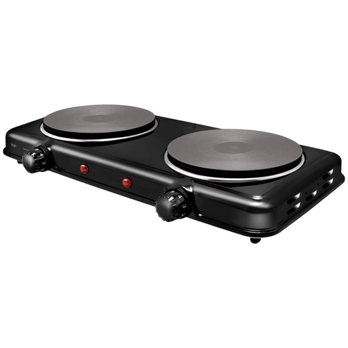 Fogão Elétrico Portátil Elgin 2 Bocas com Acendimento Automático