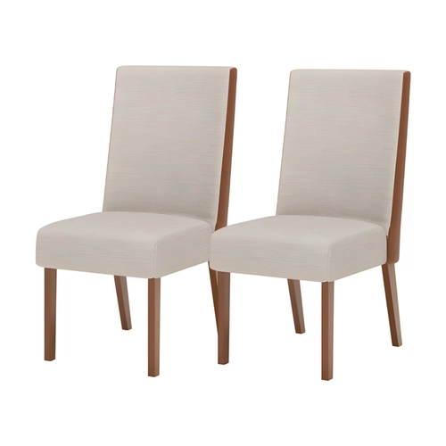 Conjunto de 2 Cadeiras Henn Anne S33-531