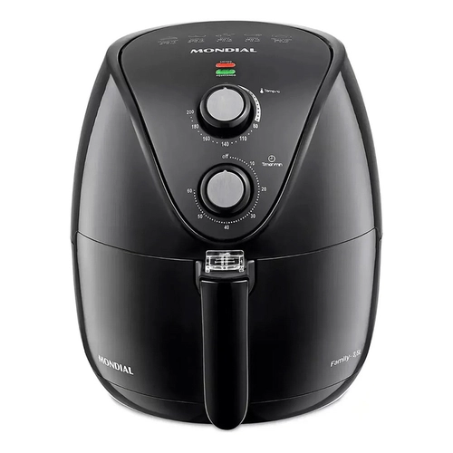 Fritadeira Elétrica Sem Óleo Air Fryer Mondial 3,5L AF-35-BF