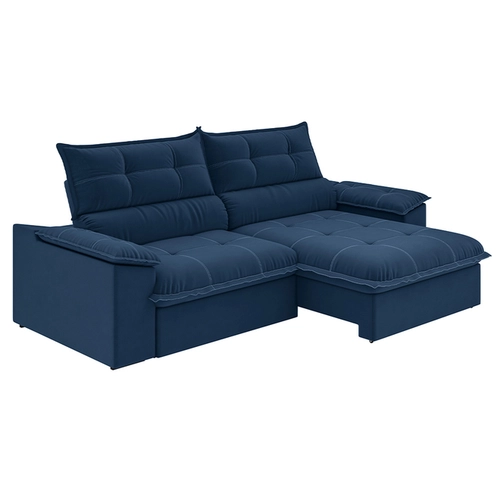 Sofá Best House Venetto 4 Lugares Retrátil e Reclinável