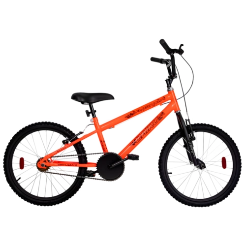 Bicicleta Aro 20 Cairu MTB Red Cross Flash Boy