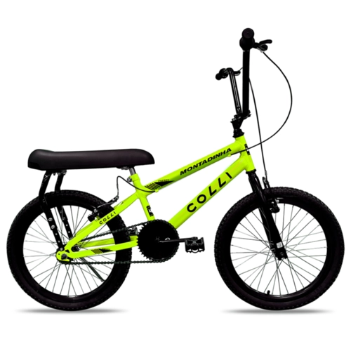 Bicicleta Aro 20 Colli Montadinha GPS Full Dupla Suspensão 309-13D