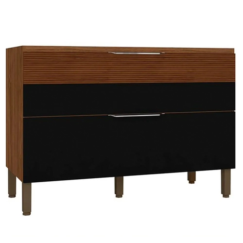 Balcão Kit's Paraná Viv Luz 1 Porta e 1 Gaveta