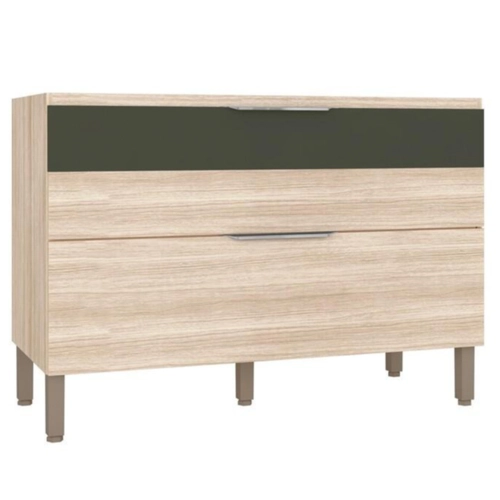 Balcão Kit's Paraná Viv Luz 1 Porta e 1 Gaveta