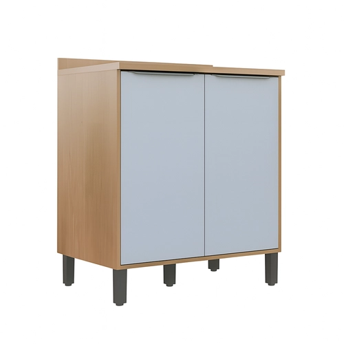 Balcão Valdemóveis Itália 2 Portas 80 cm