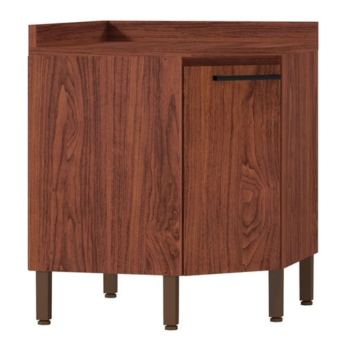 Balcão de Canto Kits Paraná Viv Concept 1 Porta e Tampo