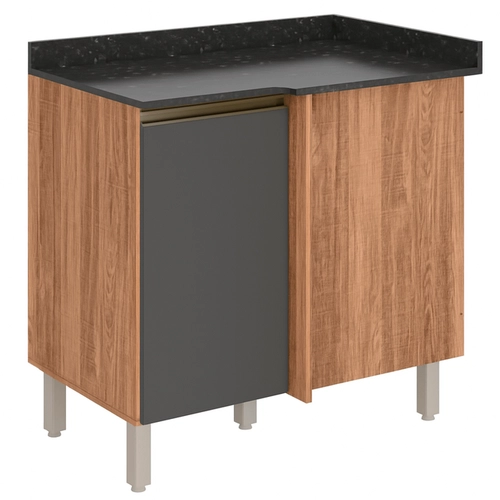 Balcão de Canto Nicioli Kali Mod 1 Porta