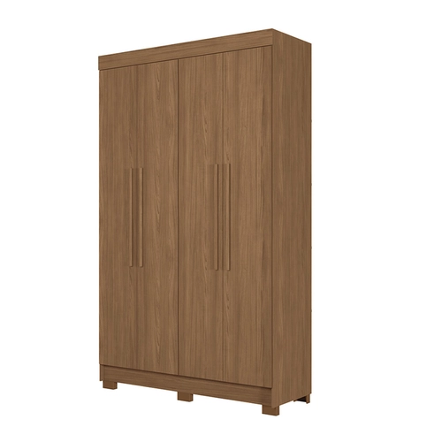 Guarda-Roupa Solteiro Santos Andirá Sarandi 4 Portas 2 Gavetas