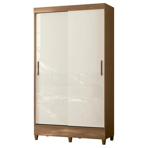 Guarda-Roupa Solteiro Santos Andirá Fit 2 Portas de Correr 2 Gavetas