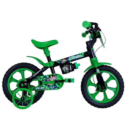 Bicicleta Aro 12 Cairu Infantil - Mini Sereia e Play Kids