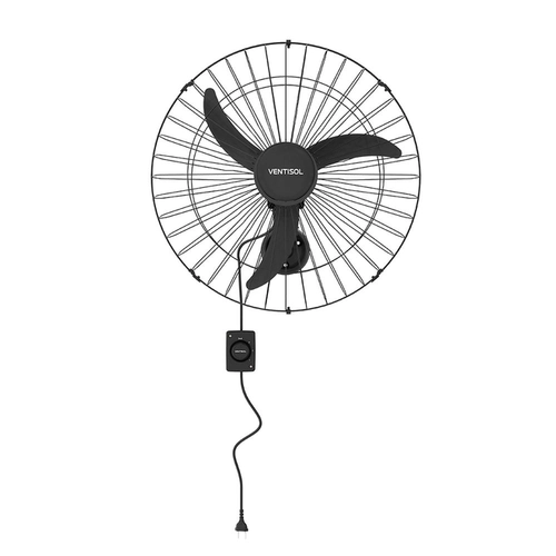 Ventilador De Parede Ventisol Premium 60cm 3 Pás 3 Velocidades