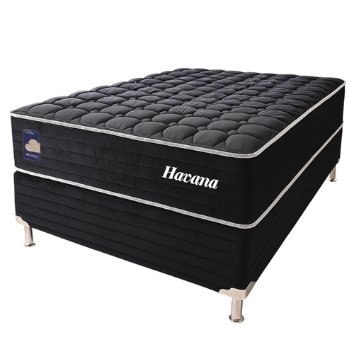 Cama Box Casal Bonno Havana Molas Ensacadas 138X188X78