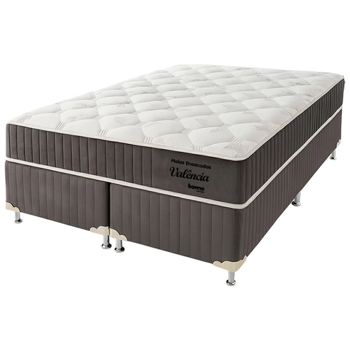 Cama Box King Bonno Valência Molas Ensacadas 193X203X71