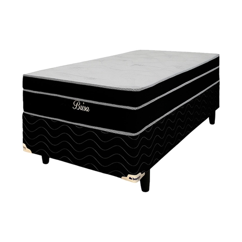 Cama Box Solteiro Bonno Brisa 188x88x66cm
