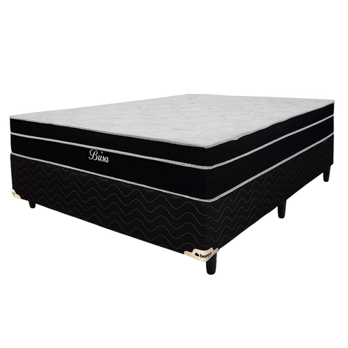 Cama Box Casal Bonno Brisa 138x188x66cm