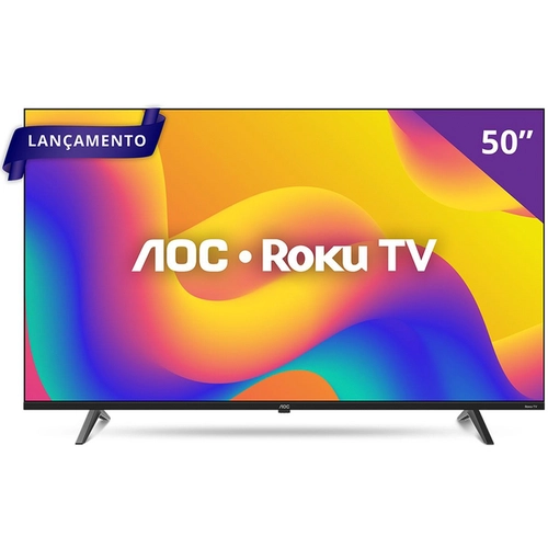 Smart TV AOC Roku TV 50'' 4K UHD 50U7045/78G