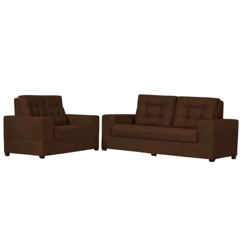 Sofá Cemara Jade Gold Full 2 e 3 Lugares