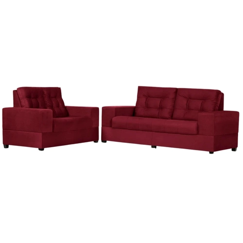 Sofá Cemara Jade Gold Full 2 e 3 Lugares