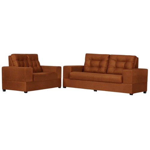 Sofá Cemara Jade Gold Full 2 e 3 Lugares