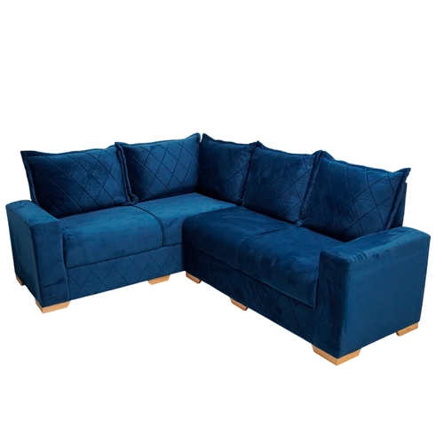 Sofá Mariana Viena 2 e 3 Lugares de Canto