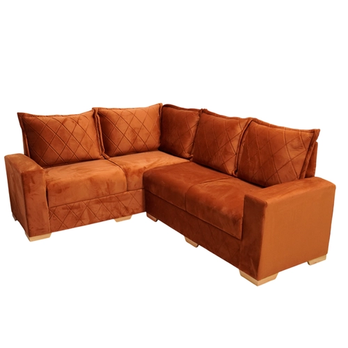 Sofá Mariana Viena 2 e 3 Lugares de Canto