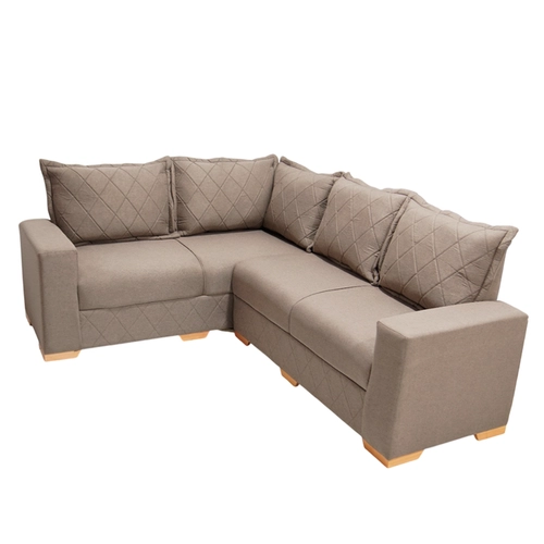 Sofá Mariana Viena 2 e 3 Lugares de Canto