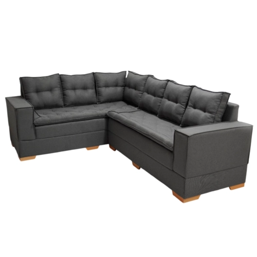 Sofá Mariana América 3 e 4 Lugares de Canto