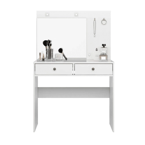 Penteadeira Moval Ideal 2 Gavetas com Espelho