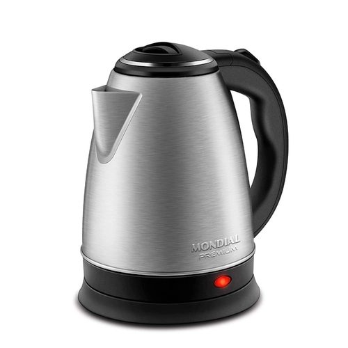 Chaleira Elétrica Térmica Mondial Pratic Inox 2 Litros Ce-06