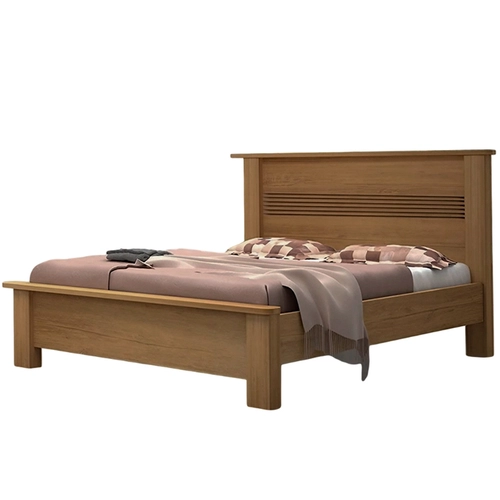 Cama Casal Bom Pastor Vilage em MDF