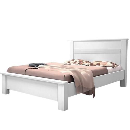 Cama Casal Bom Pastor Vilage em MDF