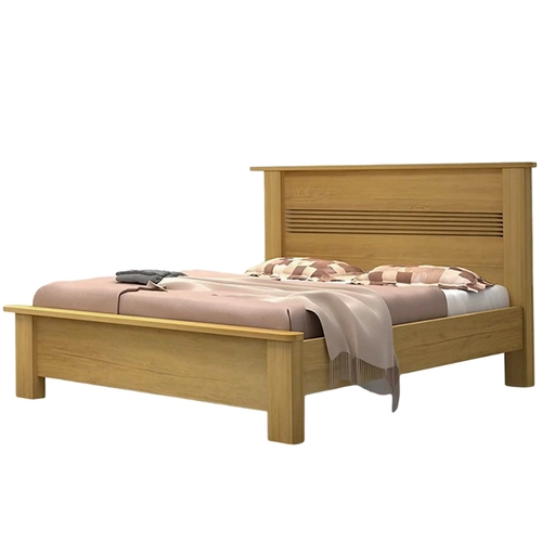 Cama Casal Bom Pastor Vilage em MDF