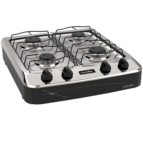 Fogão de Mesa Esmaltec 4 Bocas Laguna 4027