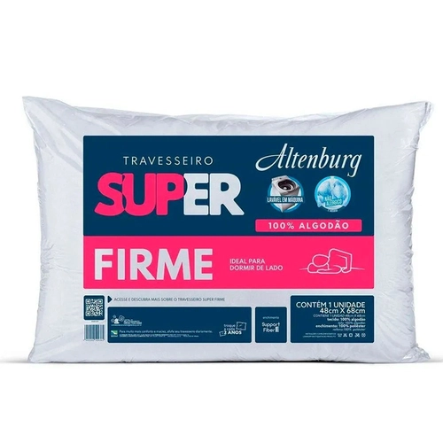 Travesseiro Altenburg Suporte Firme 50x70cm