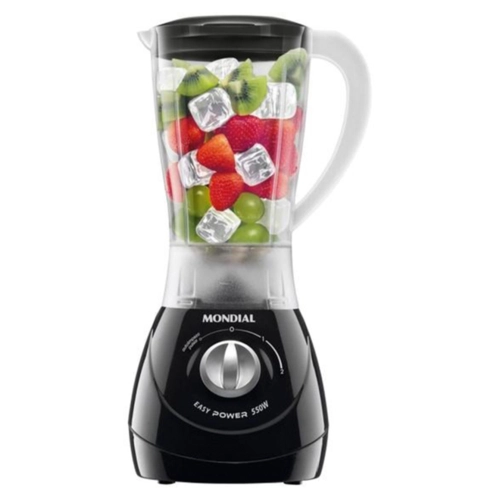 Liquidificador Mondial Easy Power 2 Velocidades 550W L-550