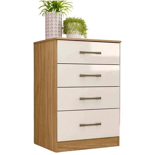 Cômoda Moval com 4 Gavetas MS913