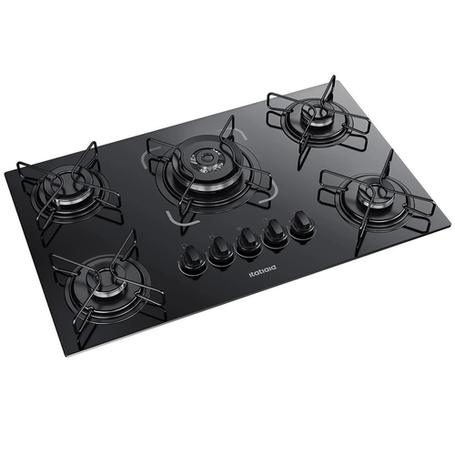 Cooktop Itatiaia 5 Bocas Essencial Tripla Chama Ac Automático