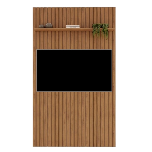 Painel Ripado DJ Móveis Pratic para TV 60 Polegadas