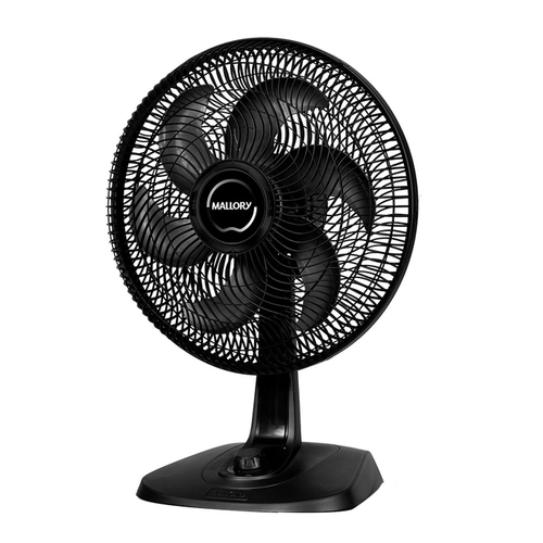 Ventilador de Mesa Mallory 40cm Turbo Fresh 6 Pás 3 Velocidades B94401912